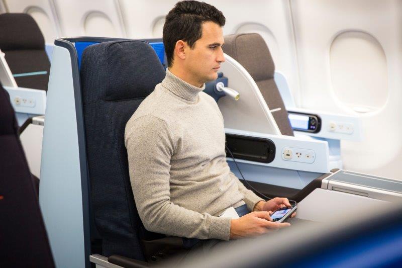 Odkryj luksusową podróż w klasie Business z KLM