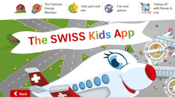 SWISS Kids - Nowa aplikacja dla najmłodszych