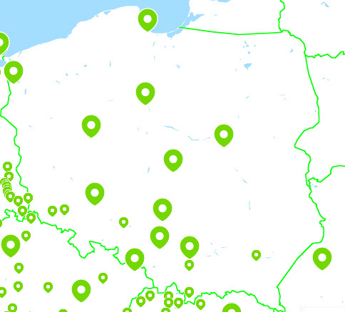 Flixbus mapa