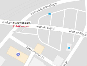 PolskiBus zmienia lokalizację przystanku w Rzeszowie