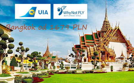 Super promocja UIA do Bangkoku