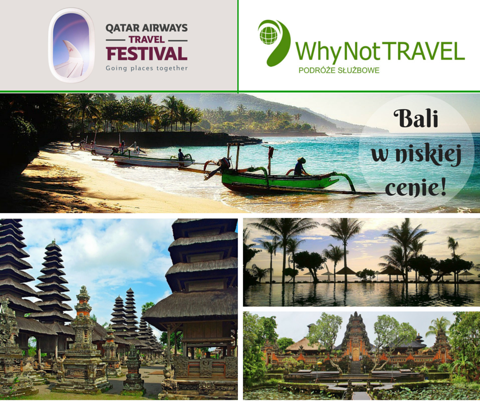 Bilety lotnicze na Bali - Podróże Służbowe