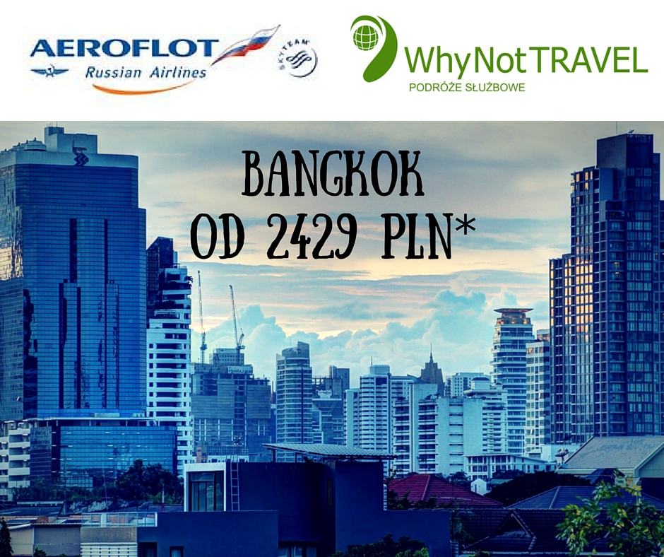 Bangkok od 2429 PLN
