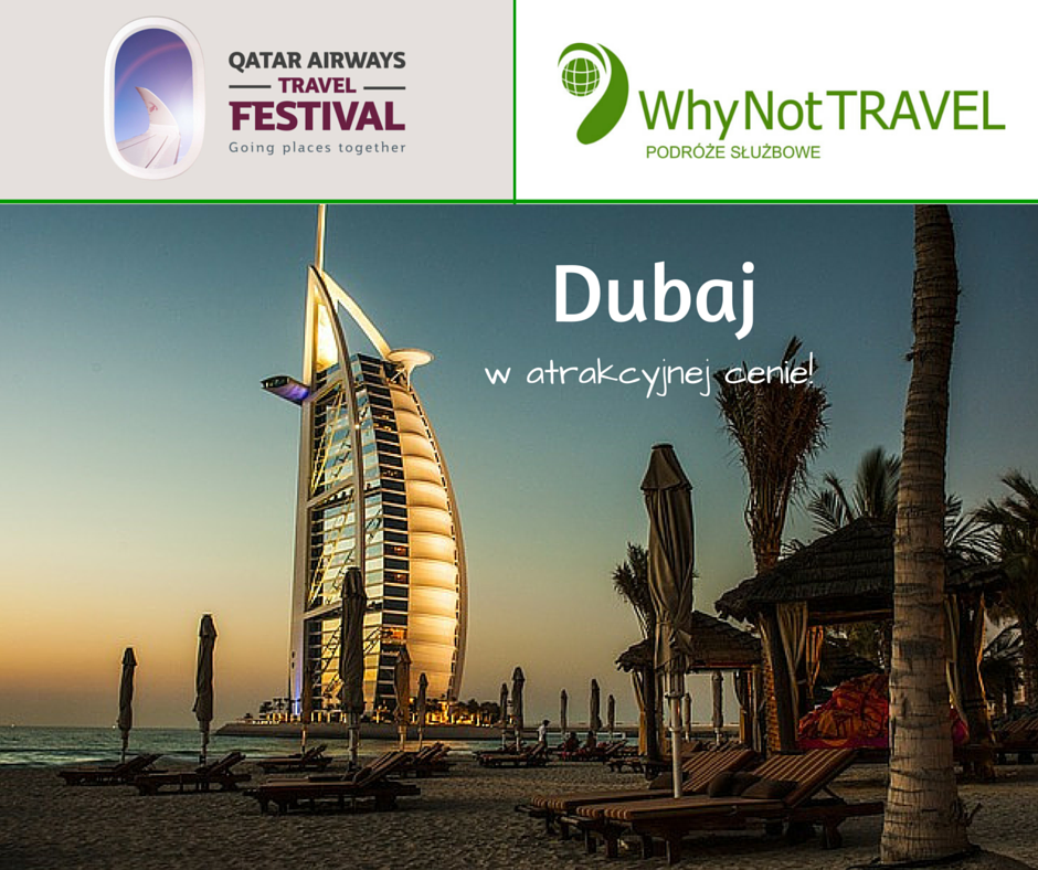 Bilety lotnicze do Dubaju - podróże służbowe