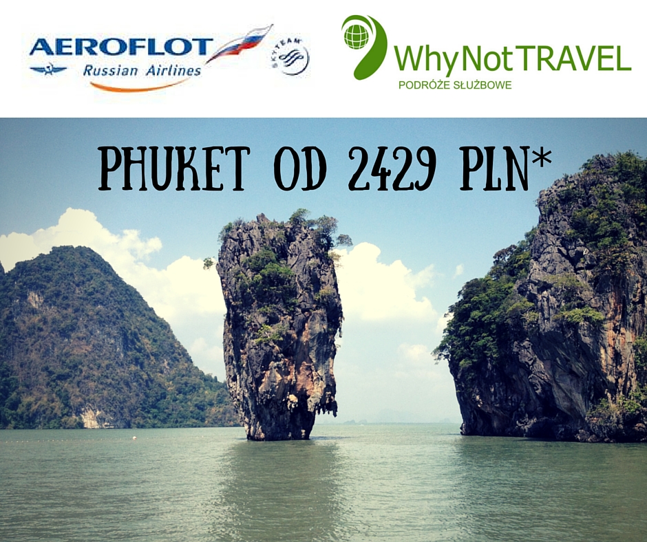 Phuket od 2429 PLN