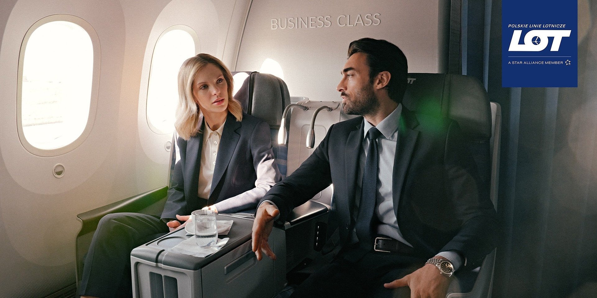 LOT Business Class w nowej odsłonie. Komfort zaczyna się od detali LOT Business Class w nowej odsłonie. Komfort zaczyna się od detali