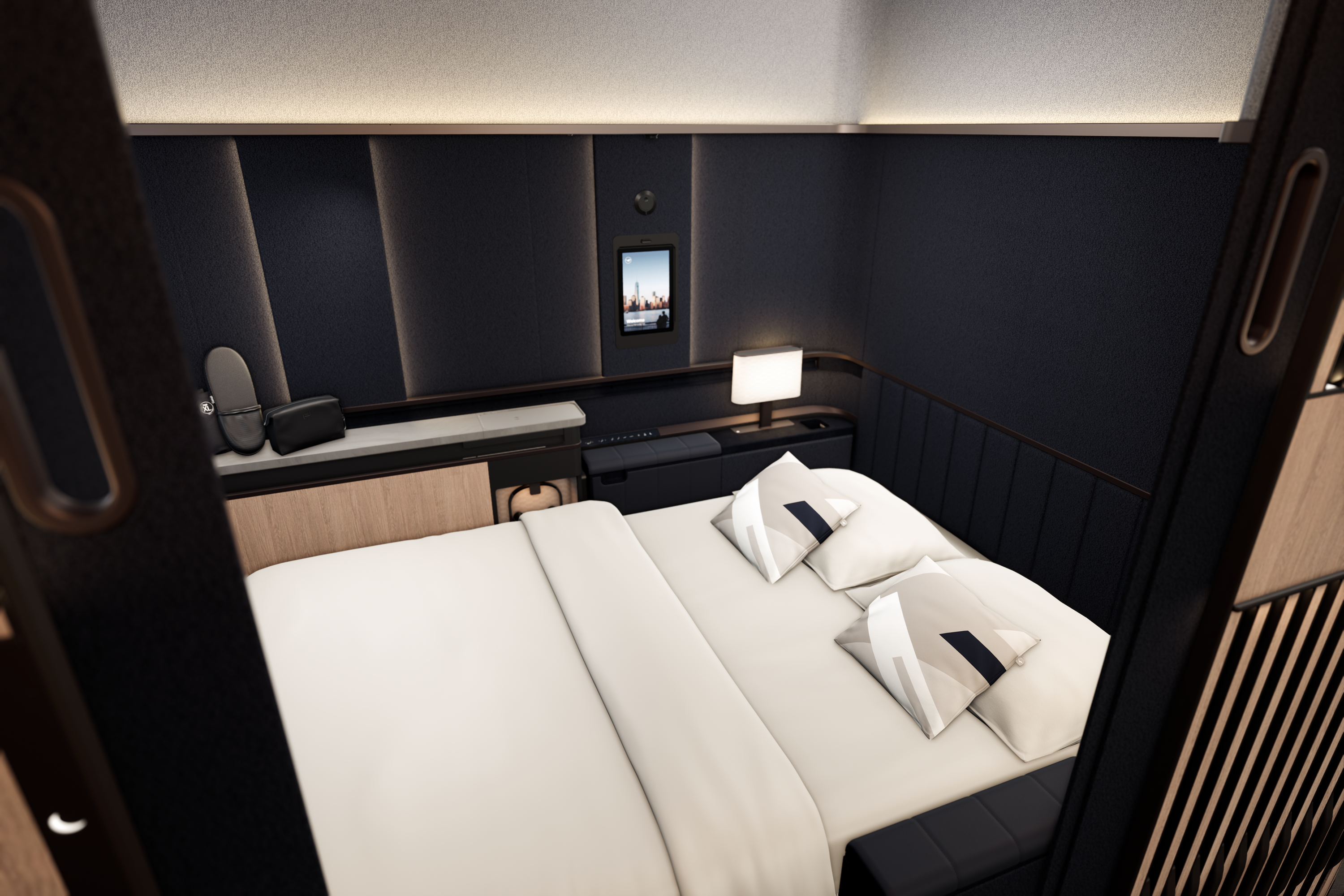 Lufthansa Allegris First Class Suite Plus bez dodatkowej opłaty za rezerwację miejsca Lufthansa Allegris First Class Suite Plus bez dodatkowej opłaty za rezerwację miejsca