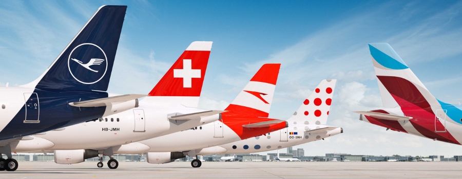 Zimowa siatka Lufthansa Group 2026/27 Zimowa siatka Lufthansa Group 2026/27