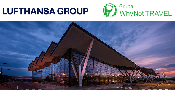 Lufthansa prezentuje rozkład wznowionych rejsów z/do Gdańska