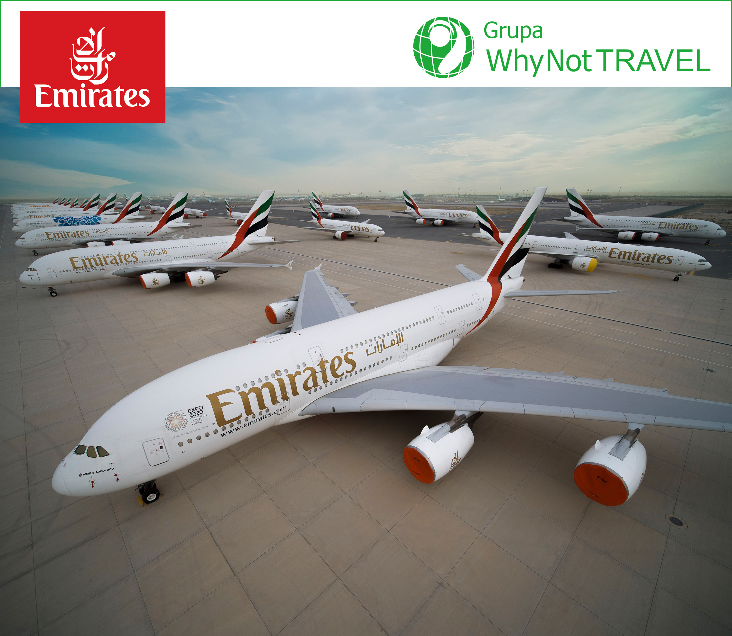 Emirates wznawiają loty pasażerskie do 9 miejsc na świecie.
