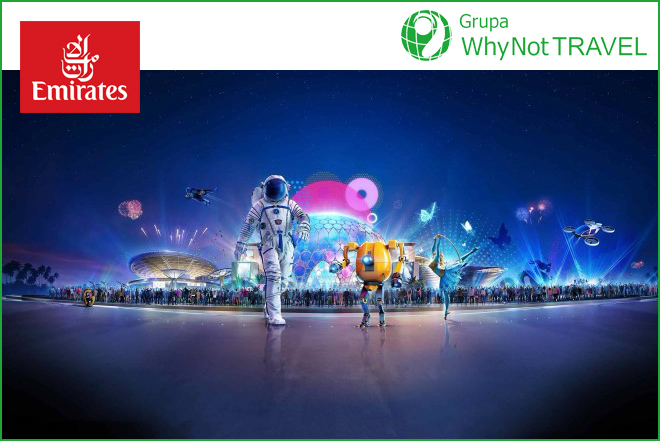 EXPO 2020 w Dubaju z Emirates
