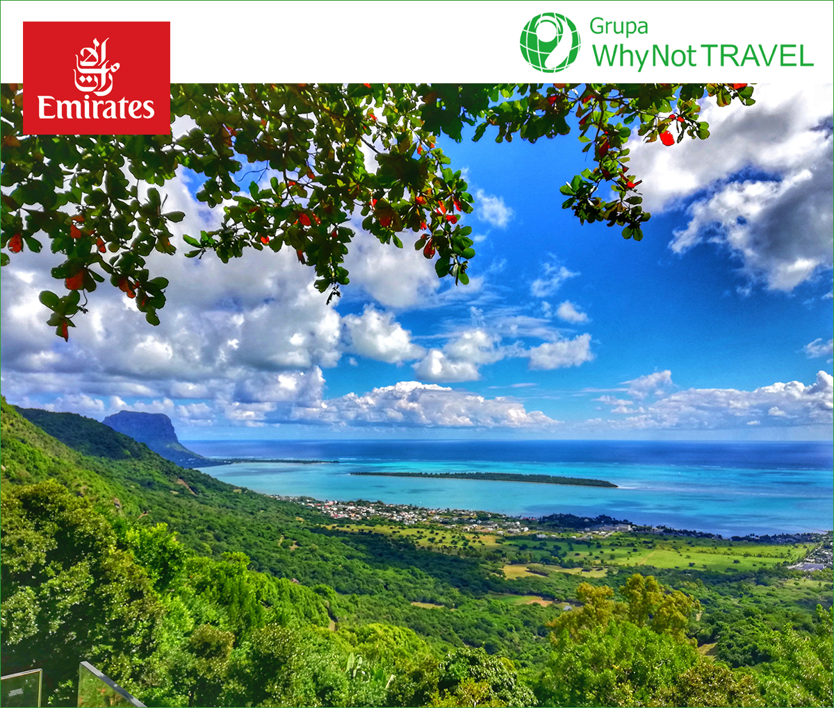 Podróże na Mauritius z Emirates wznowione
