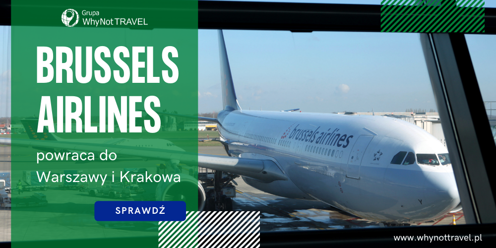 Przewoźnik Brussels Airlines powraca do Warszawy i Krakowa