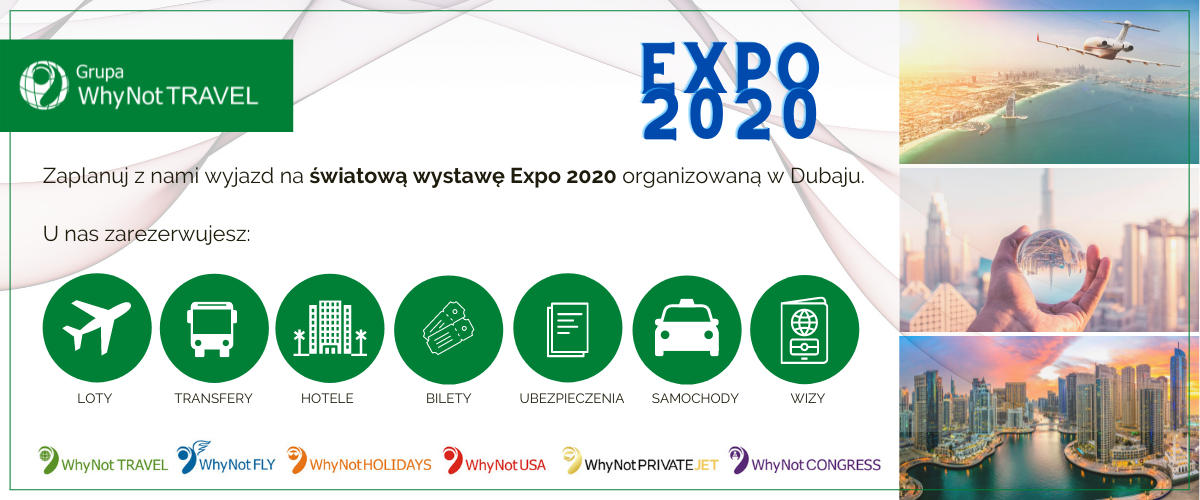 Organizacja wyjazdów na Expo 2020 w Dubaju