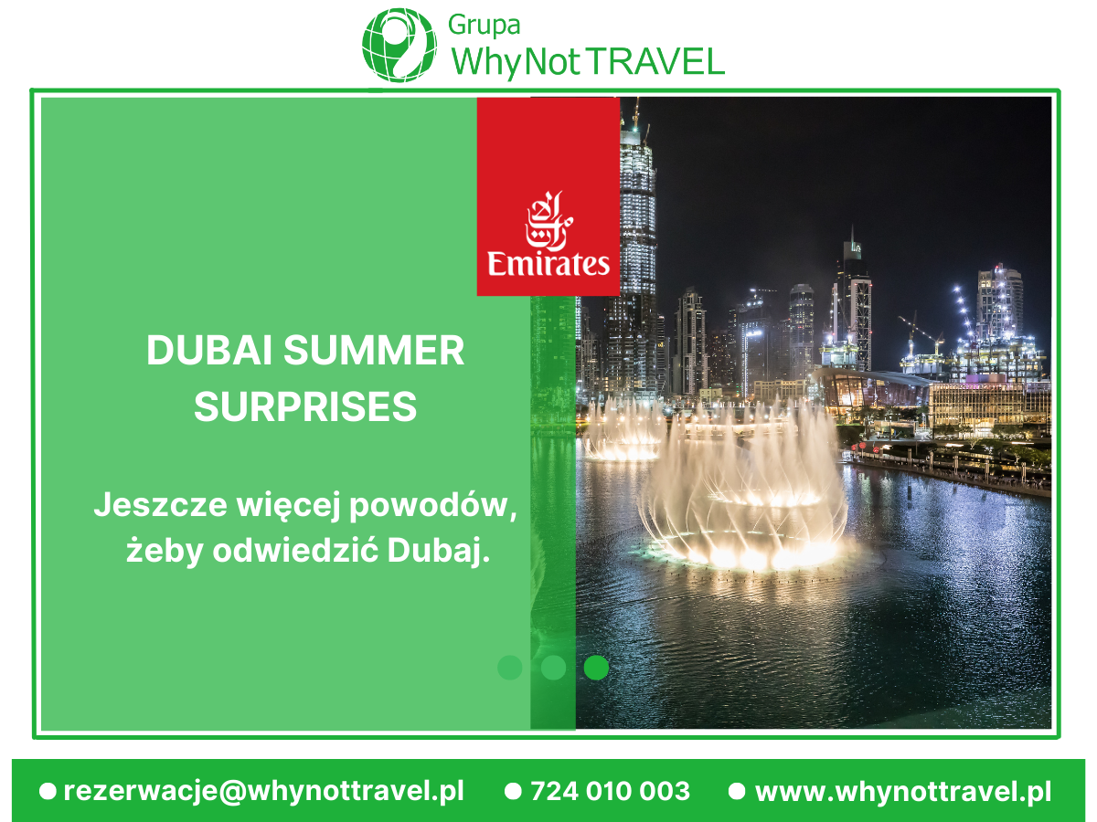 Dubai Summer Surprises