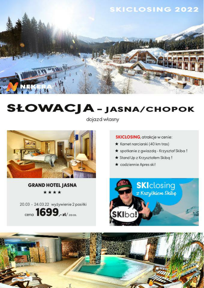Ski Closing 2022: narty i snowboard na Chopoku 