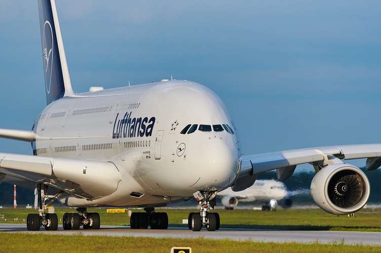 Lufthansa uruchamia nowe kierunki Airbusem A380 z Monachium