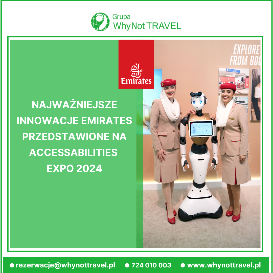 Najważniejsze innowacje Emirates przedstawione na AccessAbilities Expo 2024
