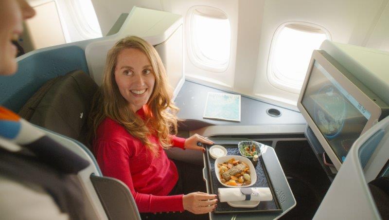 Odkryj luksusową podróż w klasie Business z KLM