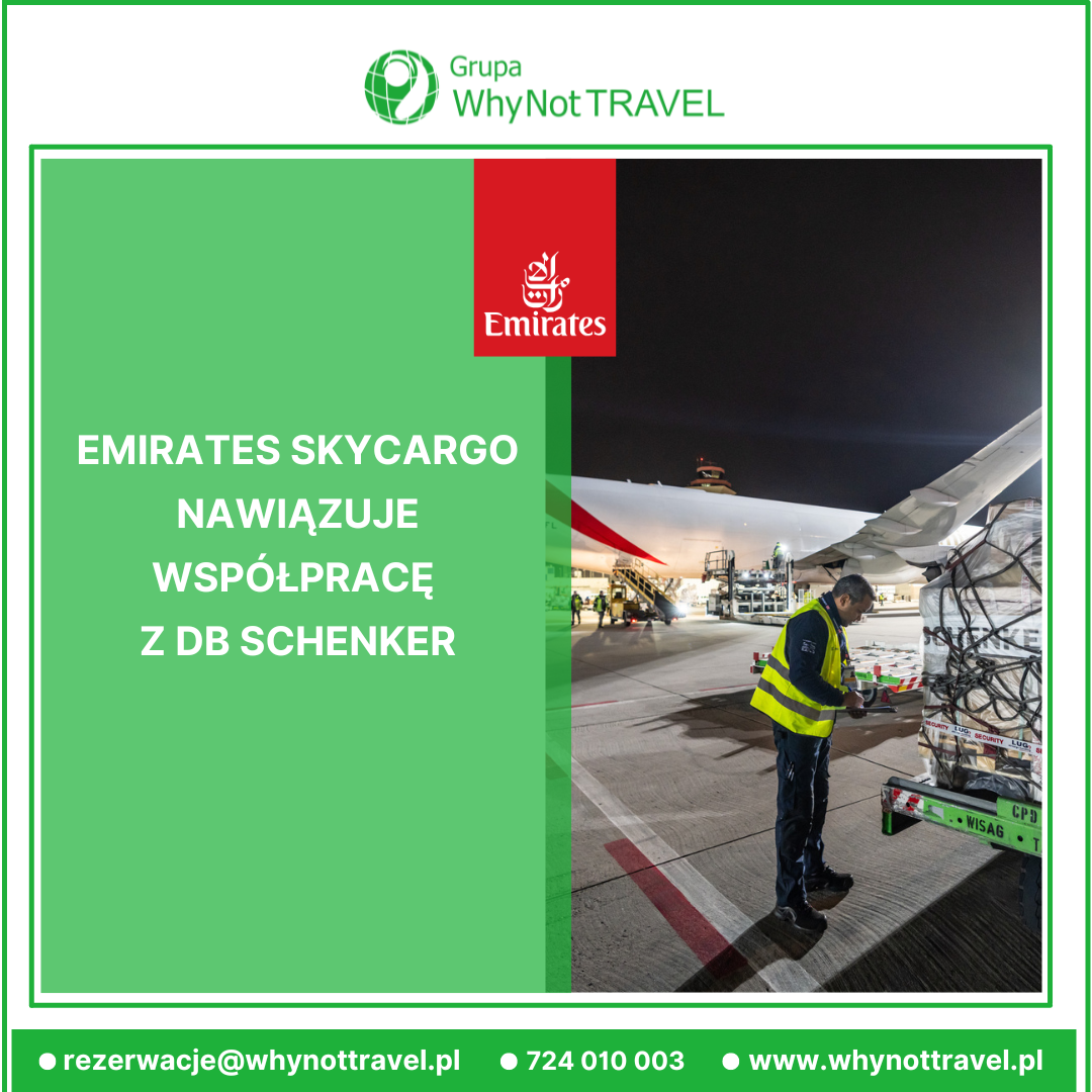 Nowy partner Emirates SkyCargo