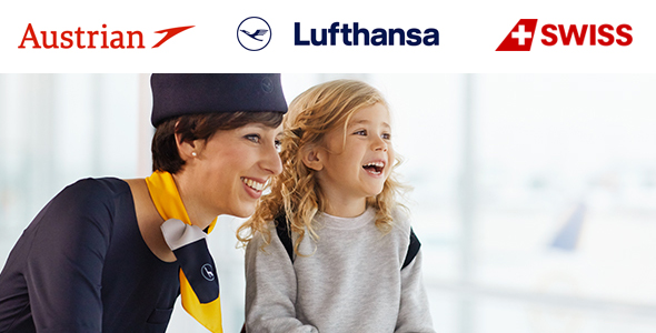Austrian Airlines, Lufthansa i SWISS zmieniają opłaty za usługę dzieci podróżujących bez opieki (zdjęcie 1)