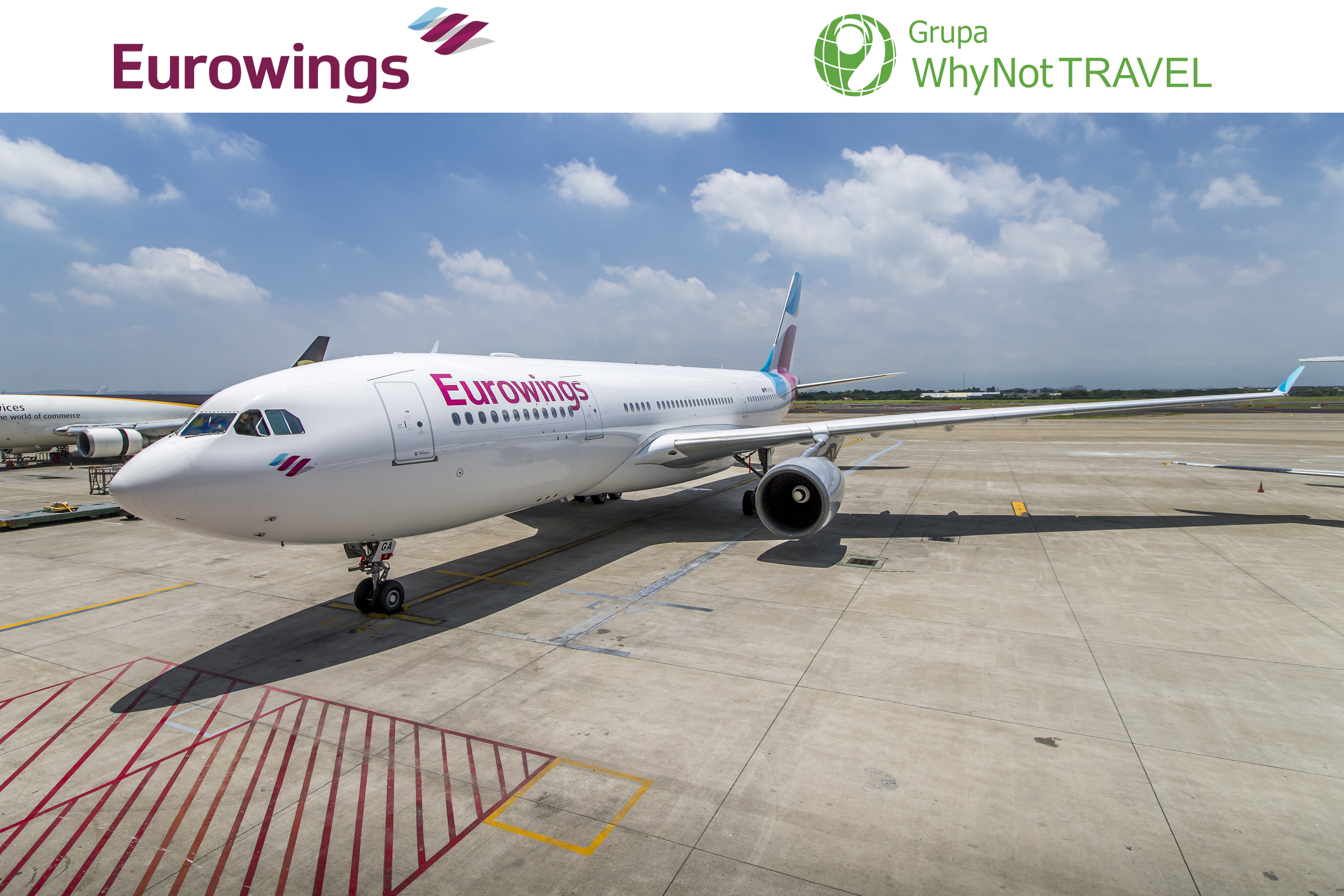Wirtualne kojarzenie linii: Eurowings rozpoczyna dystrybucję biletów innych linii lotniczych