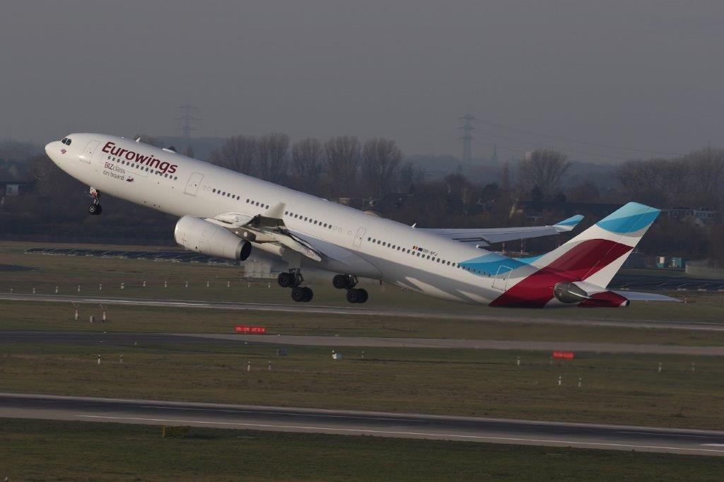 Eurowings uruchomi długodystansowe połączenia z lotniska we Frankfurcie