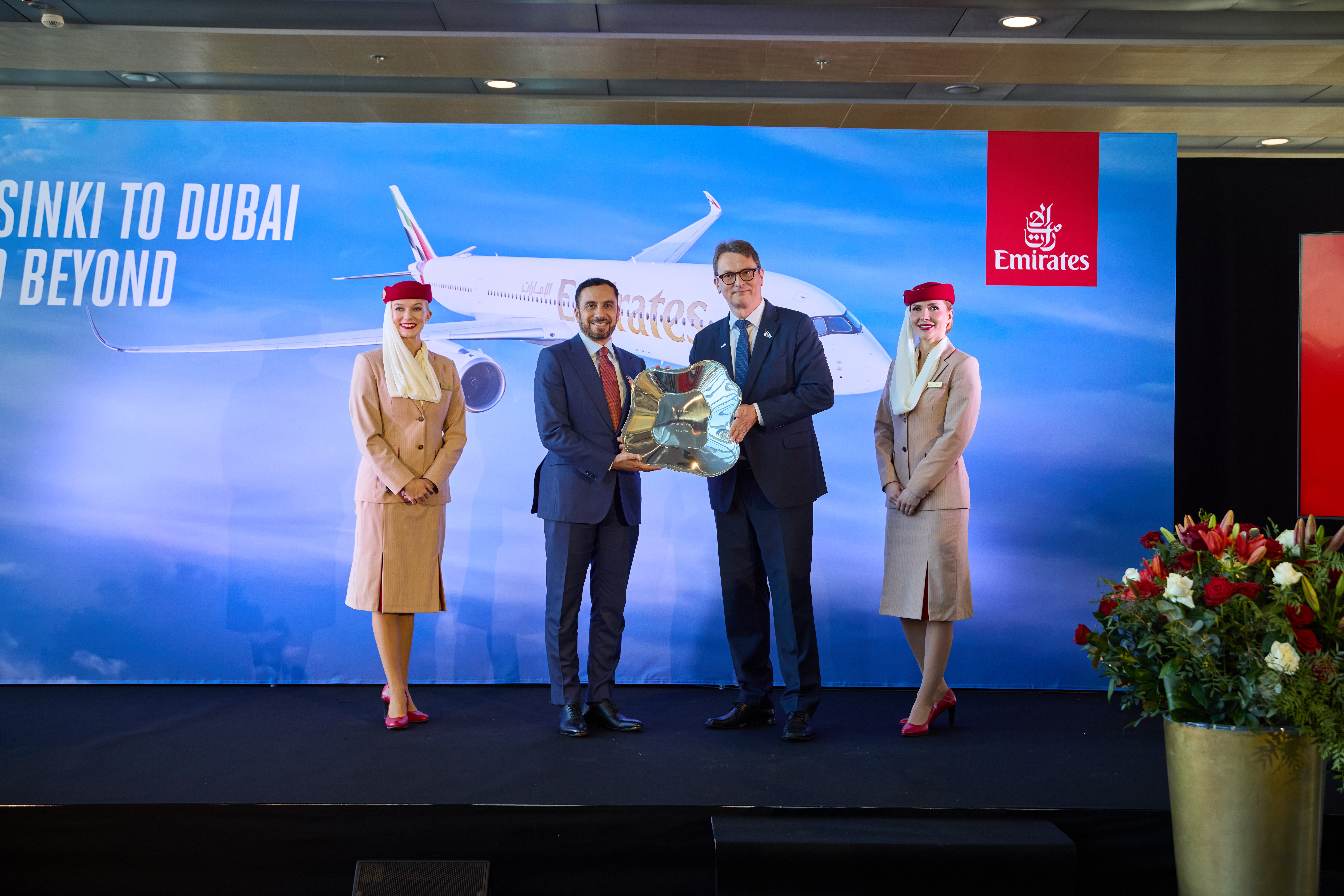 Emirates uruchamia bezpośrednie połączenie Dubaj–Helsinki