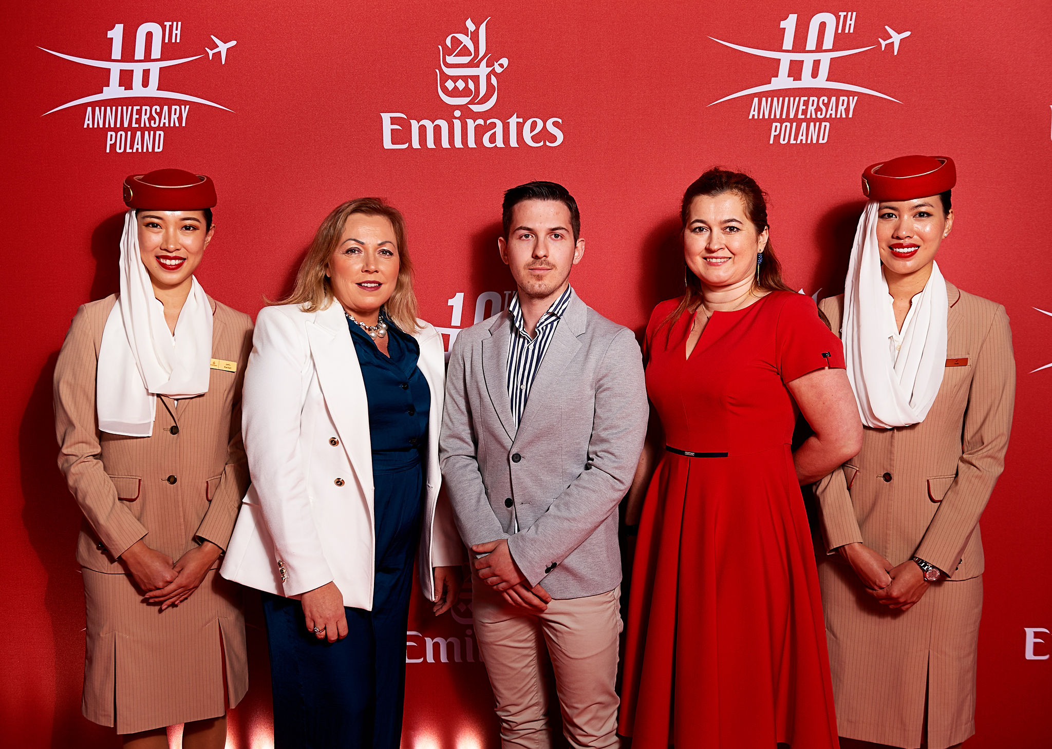 10 lecie Emirates w Polsce