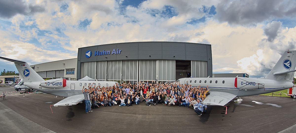 Hahn Air świętuje 20-lecie działalności (zdjęcie 3)