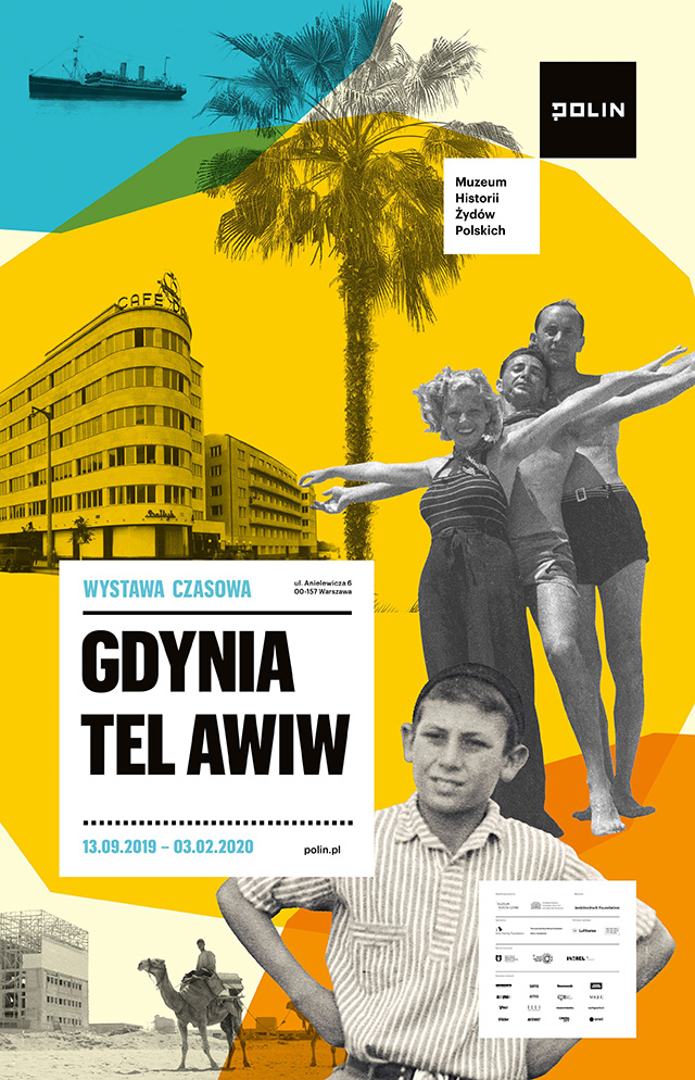 Lufthansa Group partnerem wystawy “Gdynia -Tel Awiw” w Muzeum Historii Żydów Polskich POLIN (zdjęcie 1)