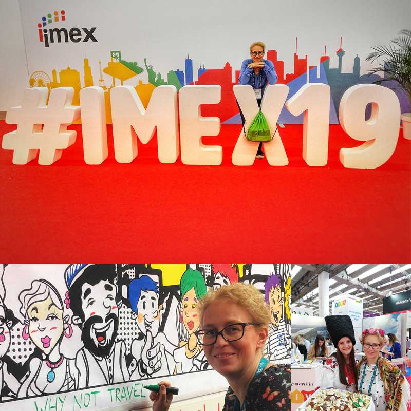 Wzięliśmy udział w międzynarodowych targach IMEX we Frankfurcie
