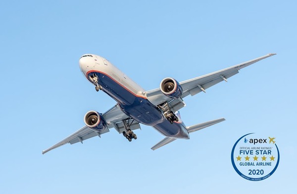 Aeroflot pięciogwiazdkową globalną linią lotniczą (zdjęcie 2)