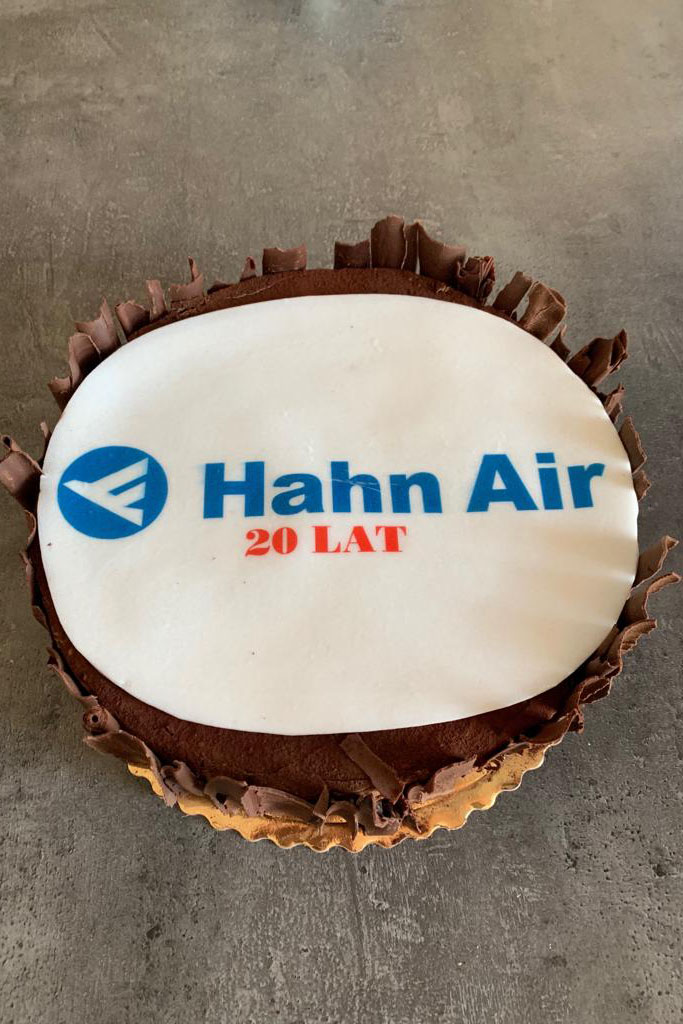 Hahn Air świętuje 20-lecie działalności (zdjęcie 5)