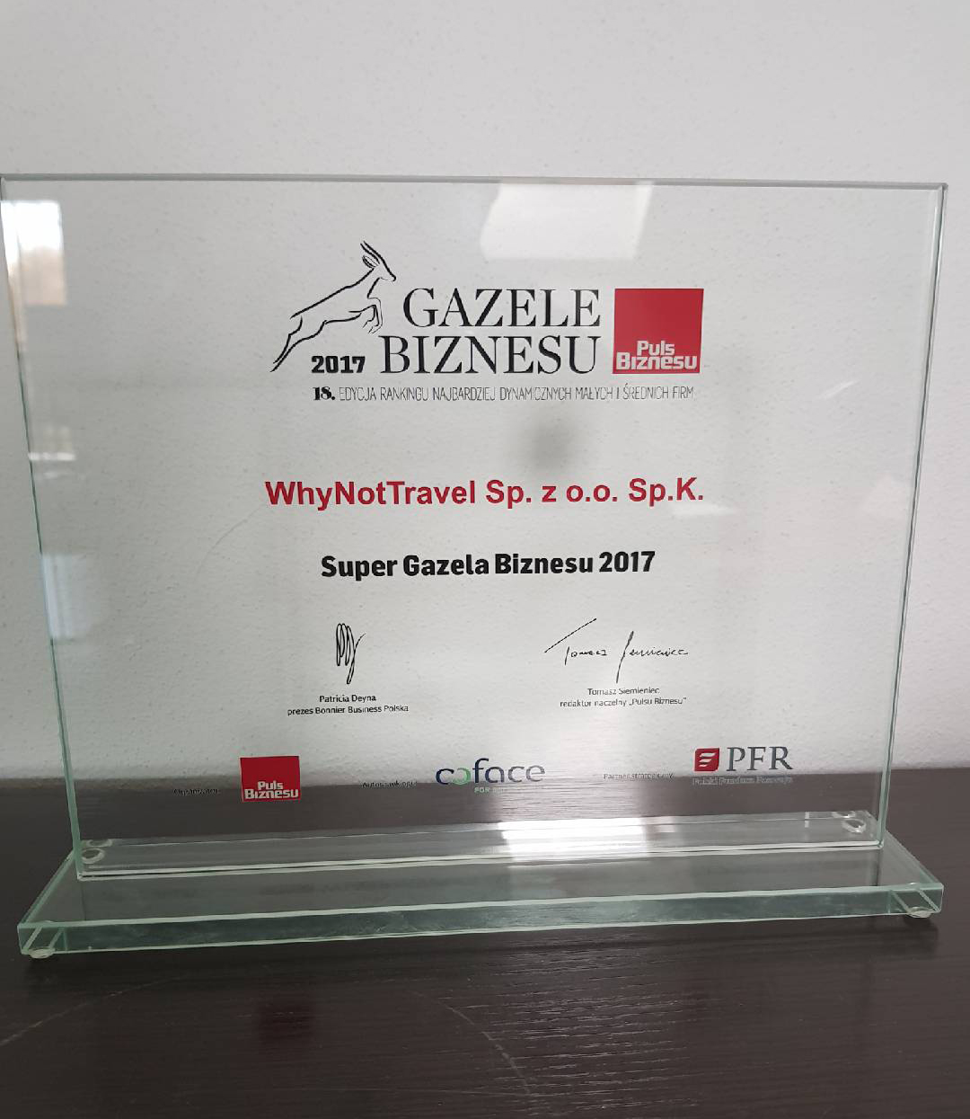 Super Gazela Biznesu 2017
