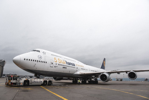 Lufthansa z pięcioma gwiazdkami od Skytrax