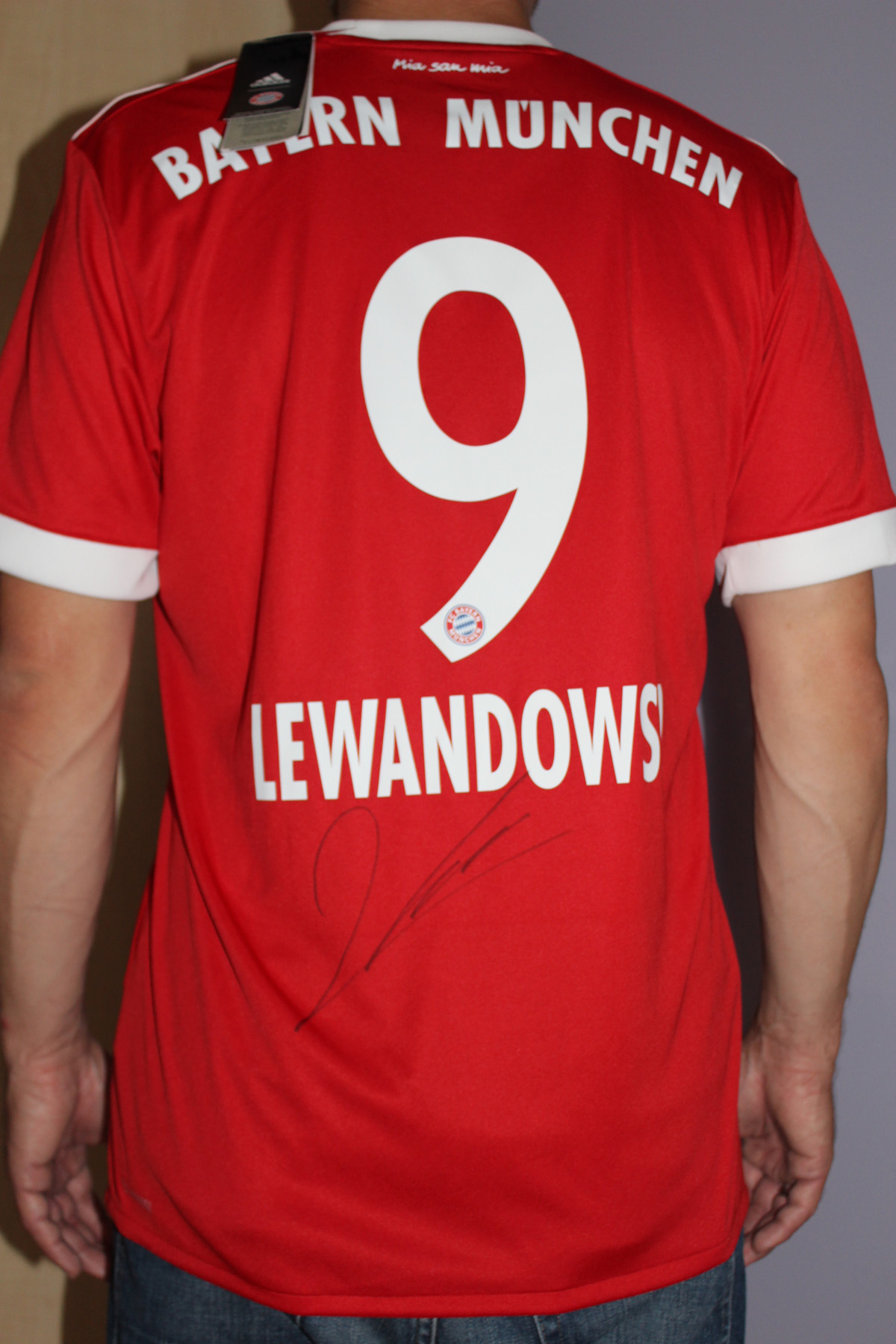 Koszulka Roberta Lewandowskiego