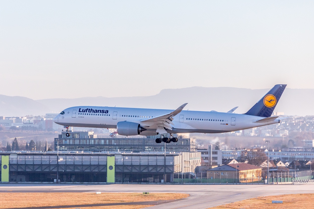 Airbus A350 Lufthansy