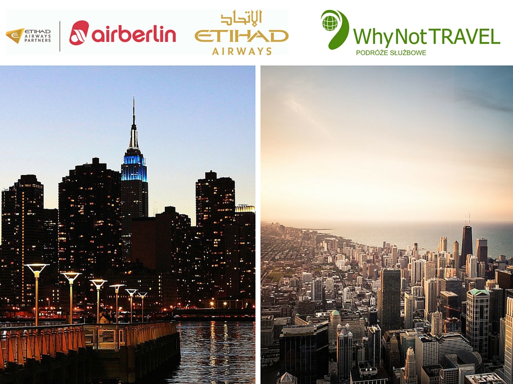 Promocyjne loty do Nowego Jorku i Chicago od airberlin
