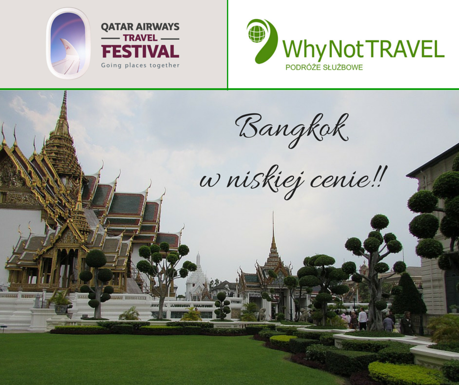Lataj do Bangkoku w atrakcyjnej cenie