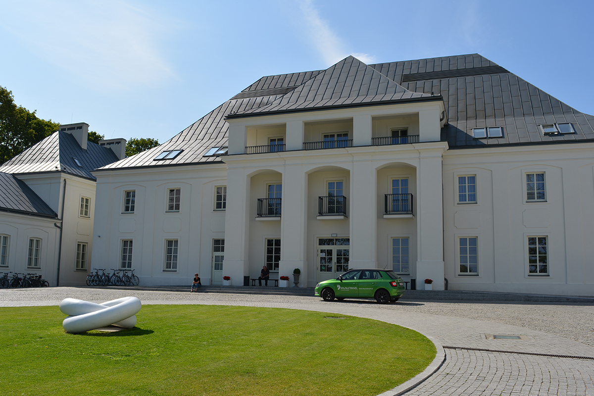 Optymistyczny VIP Study Tour w hotelu Zamek Janów Podlaski (zdjęcie1)