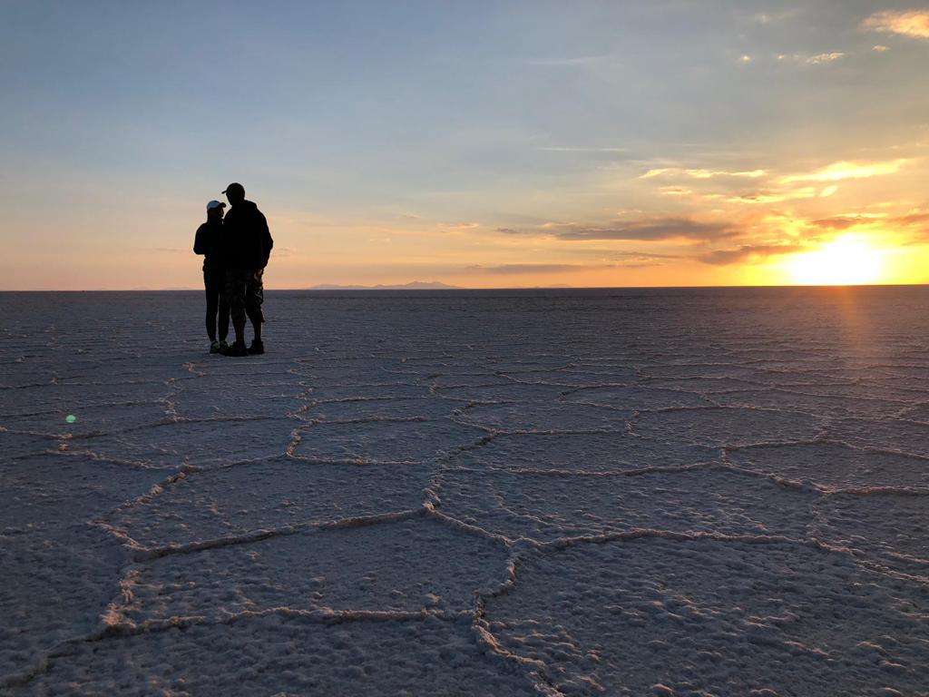Pustynia solna Salar de Uyuni w Boliwii (zdjęcie 11)