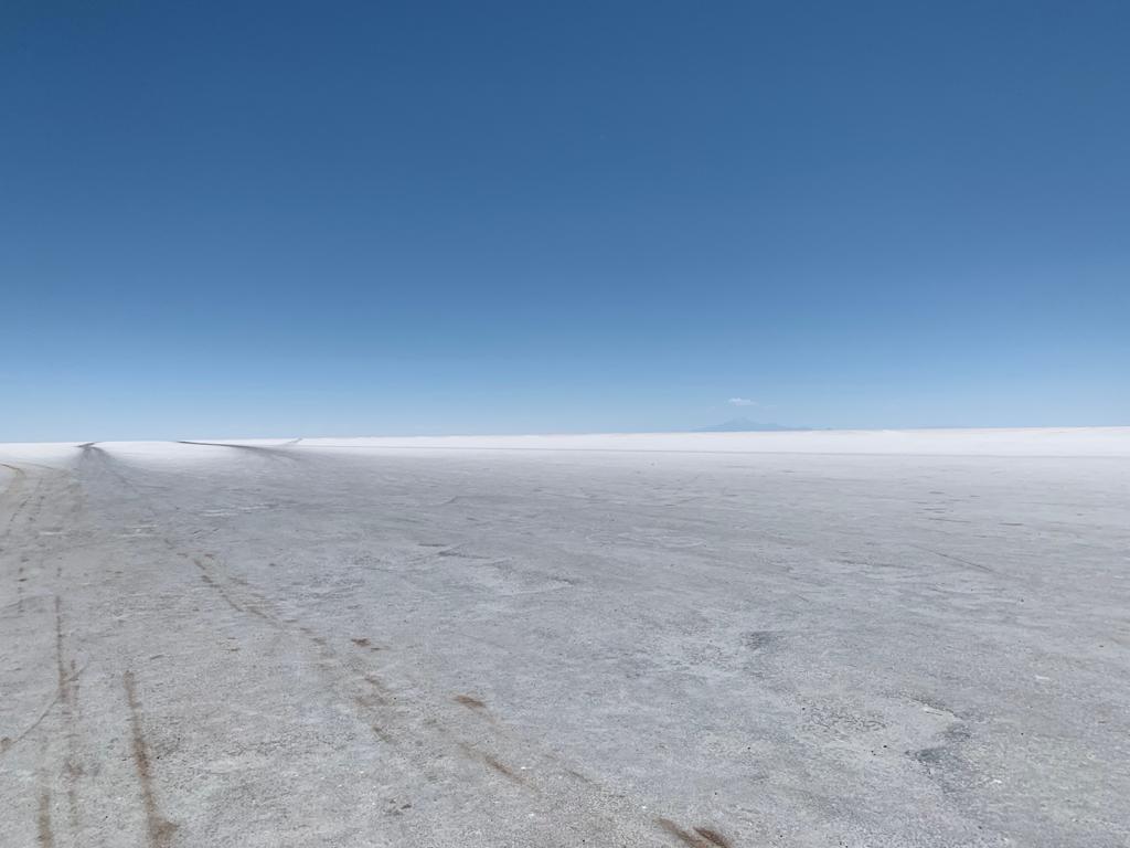 Pustynia solna Salar de Uyuni w Boliwii (zdjęcie 1)