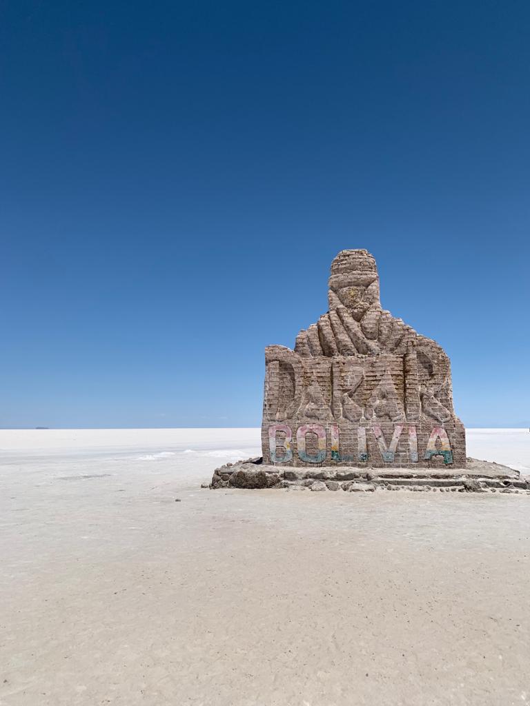 Pustynia solna Salar de Uyuni w Boliwii (zdjęcie 2)
