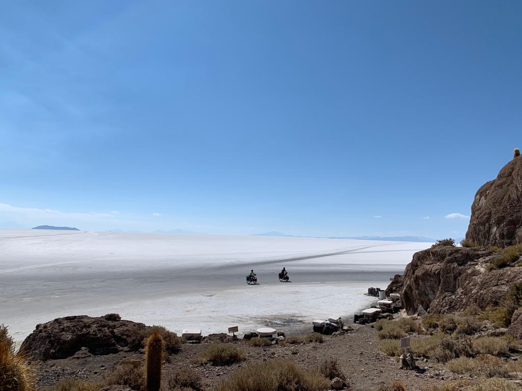 Pustynia solna Salar de Uyuni w Boliwii (zdjęcie 5)