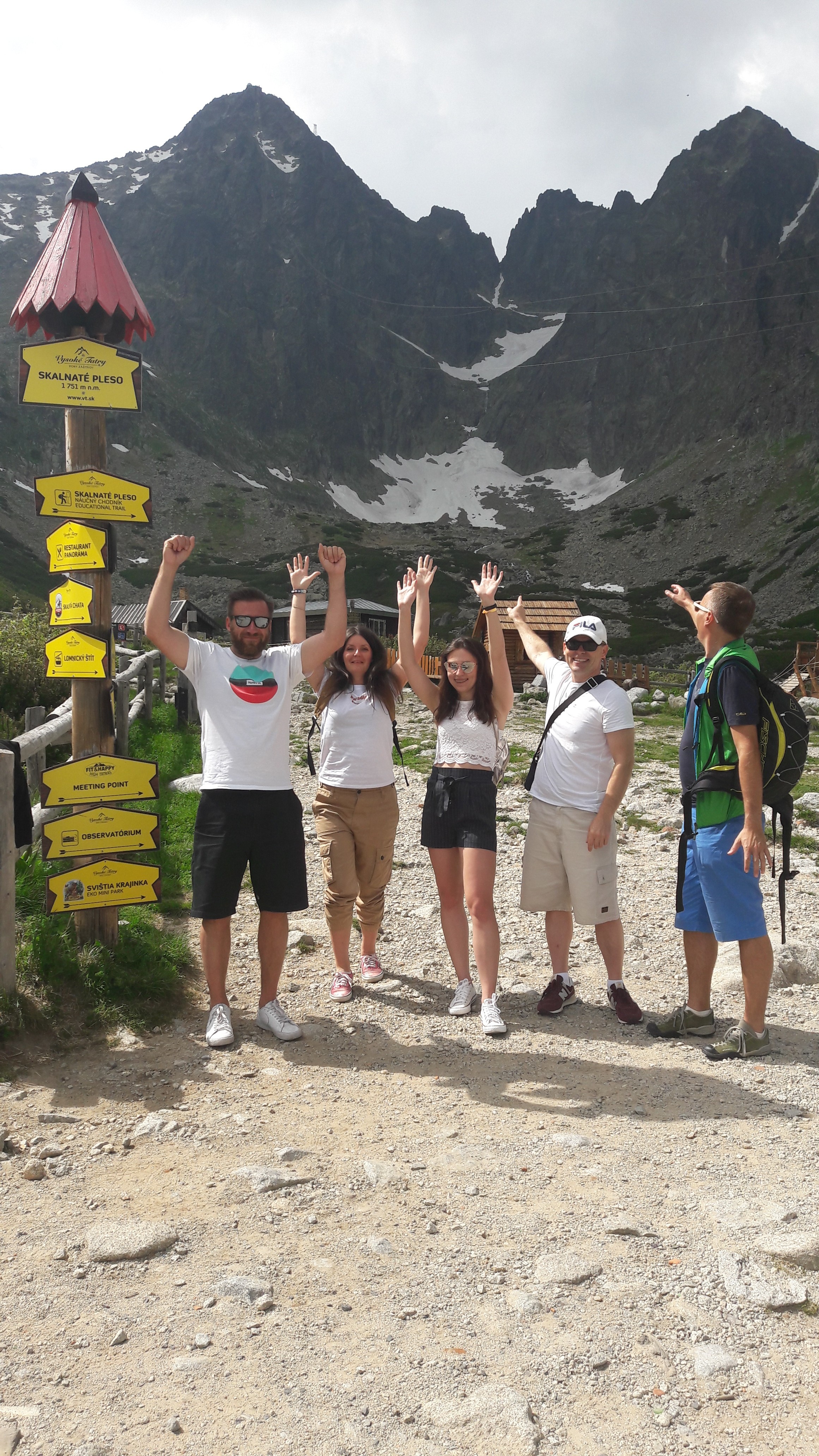 Relacja z Fam Trip w Wysokich Tatrach na Słowacji
